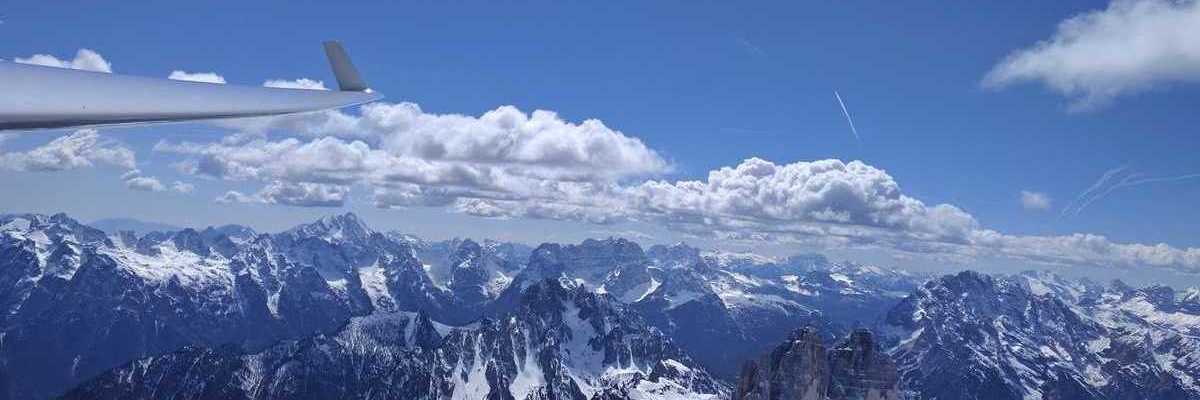 Verortung via Georeferenzierung der Kamera: Aufgenommen in der Nähe von 39030 Sexten, Bozen, Italien in 3500 Meter